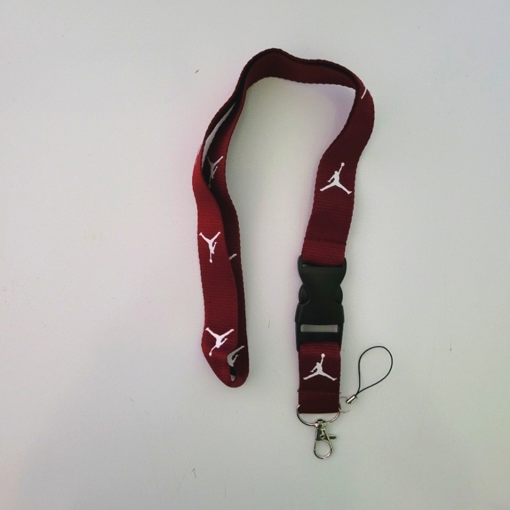 G4. Jordan Combo F One Size Lanyards with Clip (2 Purple) - Picture 11 of 12